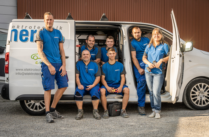 Beispielarbeit von Elektrotechnik Römer GmbH & Co. KG - veröffentlicht auf Elektriker.org